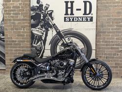 Harley-Davidson Breakout 117 (fxbr)