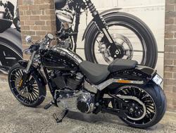 2025 Harley-Davidson Breakout 117 (FXBR) Softail Black