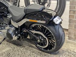 2025 Harley-Davidson Breakout 117 (FXBR) Softail Black