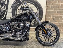2025 Harley-Davidson Breakout 117 (FXBR) Softail Black