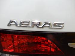 2003 Toyota Estima Aeras ACR30 White