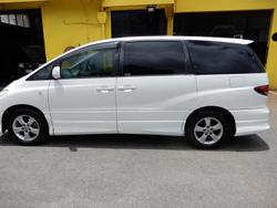 2003 Toyota Estima Aeras ACR30 White