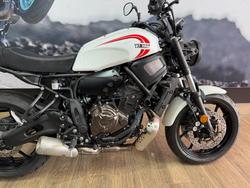 2025 Yamaha XSR700