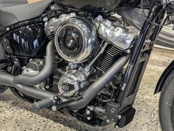 2025 Harley-Davidson Street Bob 117 (FXBB) Softail Black