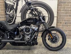2025 Harley-Davidson Street Bob 117 (FXBB) Softail Black