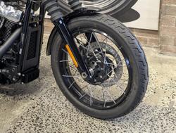2025 Harley-Davidson Street Bob 117 (FXBB) Softail Black