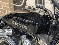 2025 Harley-Davidson Street Bob 117 (FXBB) Softail Black