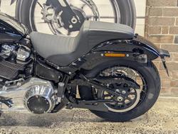 2025 Harley-Davidson Street Bob 117 (FXBB) Softail Black