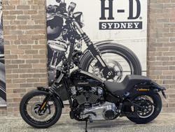 2025 Harley-Davidson Street Bob 117 (FXBB) Softail Black