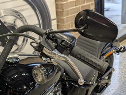 2025 Harley-Davidson Street Bob 117 (FXBB) Softail Black