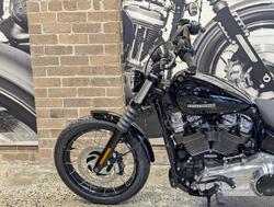 2025 Harley-Davidson Street Bob 117 (FXBB) Softail Black