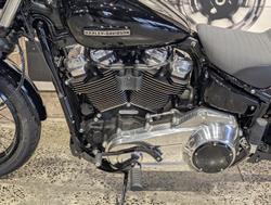 2025 Harley-Davidson Street Bob 117 (FXBB) Softail Black