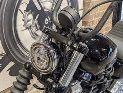 2025 Harley-Davidson Street Bob 117 (FXBB) Softail Black