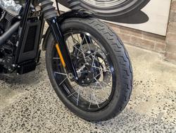 2025 Harley-Davidson Street Bob 117 (FXBB) Softail Black