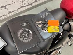 2019 Triumph Bonneville Speedmaster Speedmaster Red