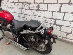 2019 Triumph Bonneville Speedmaster Speedmaster Red