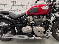 2019 Triumph Bonneville Speedmaster Speedmaster Red