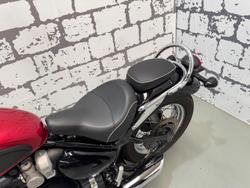 2019 Triumph Bonneville Speedmaster Speedmaster Red
