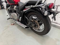 2019 Triumph Bonneville Speedmaster Speedmaster Red