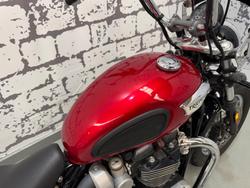 2019 Triumph Bonneville Speedmaster Speedmaster Red