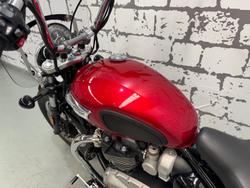 2019 Triumph Bonneville Speedmaster Speedmaster Red