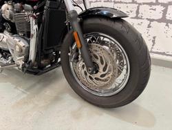 2019 Triumph Bonneville Speedmaster Speedmaster Red