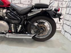 2019 Triumph Bonneville Speedmaster Speedmaster Red