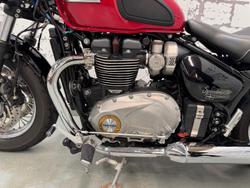 2019 Triumph Bonneville Speedmaster Speedmaster Red