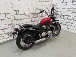 2019 Triumph Bonneville Speedmaster Speedmaster Red