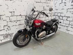 2019 Triumph Bonneville Speedmaster Speedmaster Red