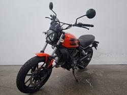 2016 DUCATI SCRAMBLER SIXTY2 Orange