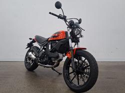 2016 DUCATI SCRAMBLER SIXTY2 Orange
