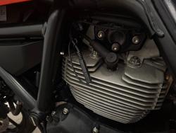 2016 DUCATI SCRAMBLER SIXTY2 Orange