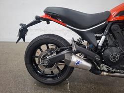 2016 DUCATI SCRAMBLER SIXTY2 Orange