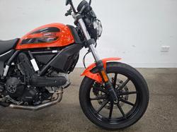 2016 DUCATI SCRAMBLER SIXTY2 Orange