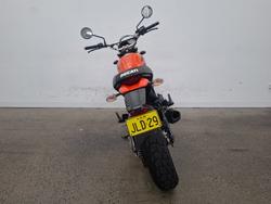 2016 DUCATI SCRAMBLER SIXTY2 Orange