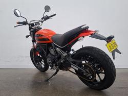 2016 DUCATI SCRAMBLER SIXTY2 Orange