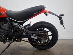 2016 DUCATI SCRAMBLER SIXTY2 Orange