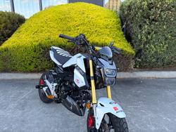 2018 Honda MSX125 GROM