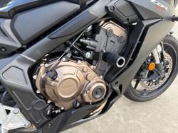 2022 Honda CBR650R Black