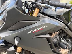 2022 Honda CBR650R Black