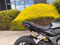 2022 Honda CBR650R Black