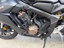 2022 Honda CBR650R Black