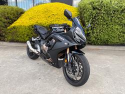 2022 Honda CBR650R Black