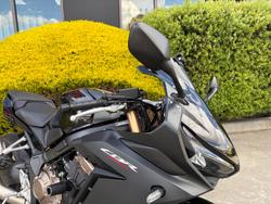 2022 Honda CBR650R Black