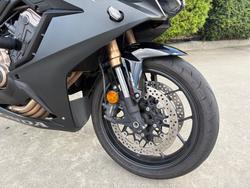 2022 Honda CBR650R Black