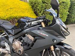 2022 Honda CBR650R Black