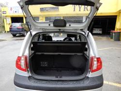 2009 Hyundai Getz S TB MY09 Space Silver