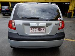 2008 Hyundai Getz S TB MY09 Space Silver