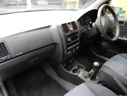 2008 Hyundai Getz S TB MY09 Space Silver